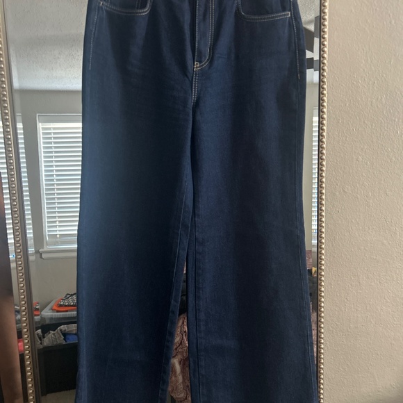 Johnny Was Wide leg Flare jeans - Picture 2 of 3